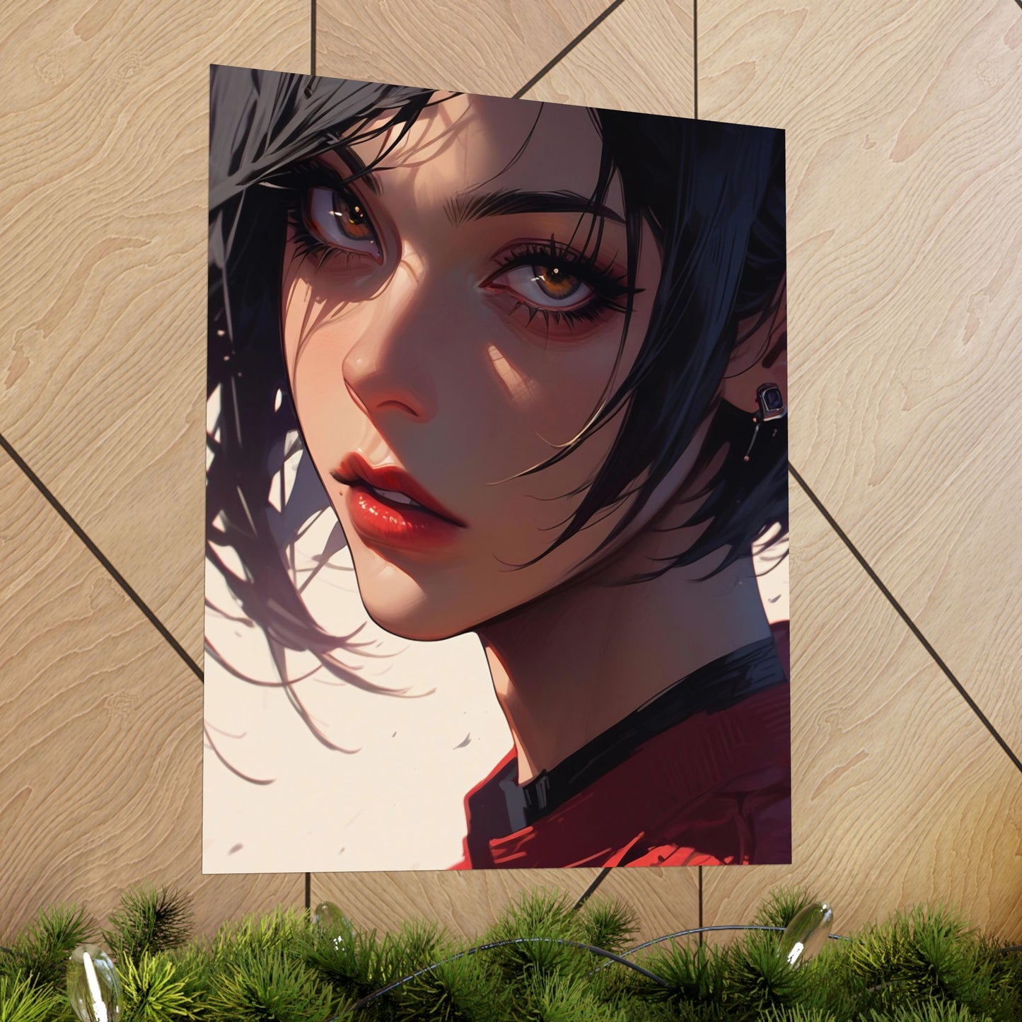 Ada Wong 001 Vertical Posters