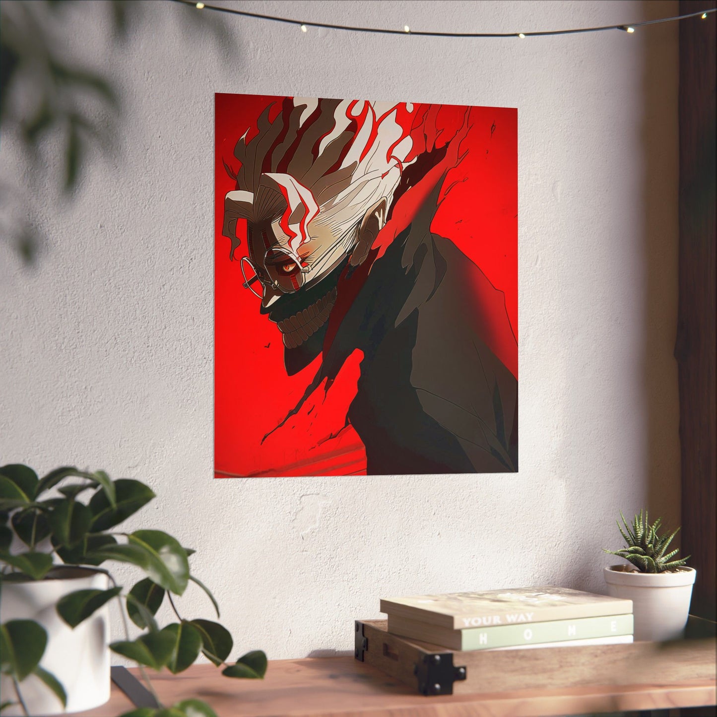 Okarun TG 002 Vertical Posters