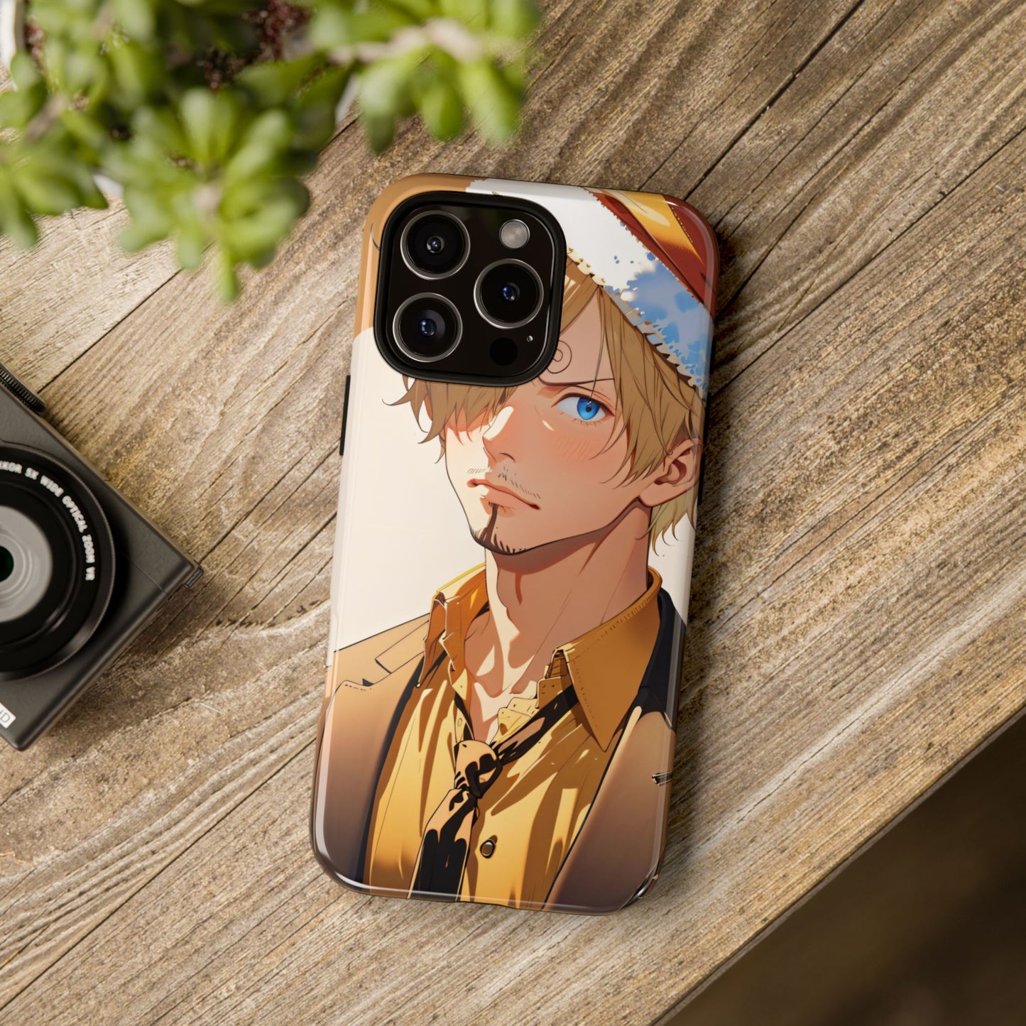 Santa Sanji Tough Cases