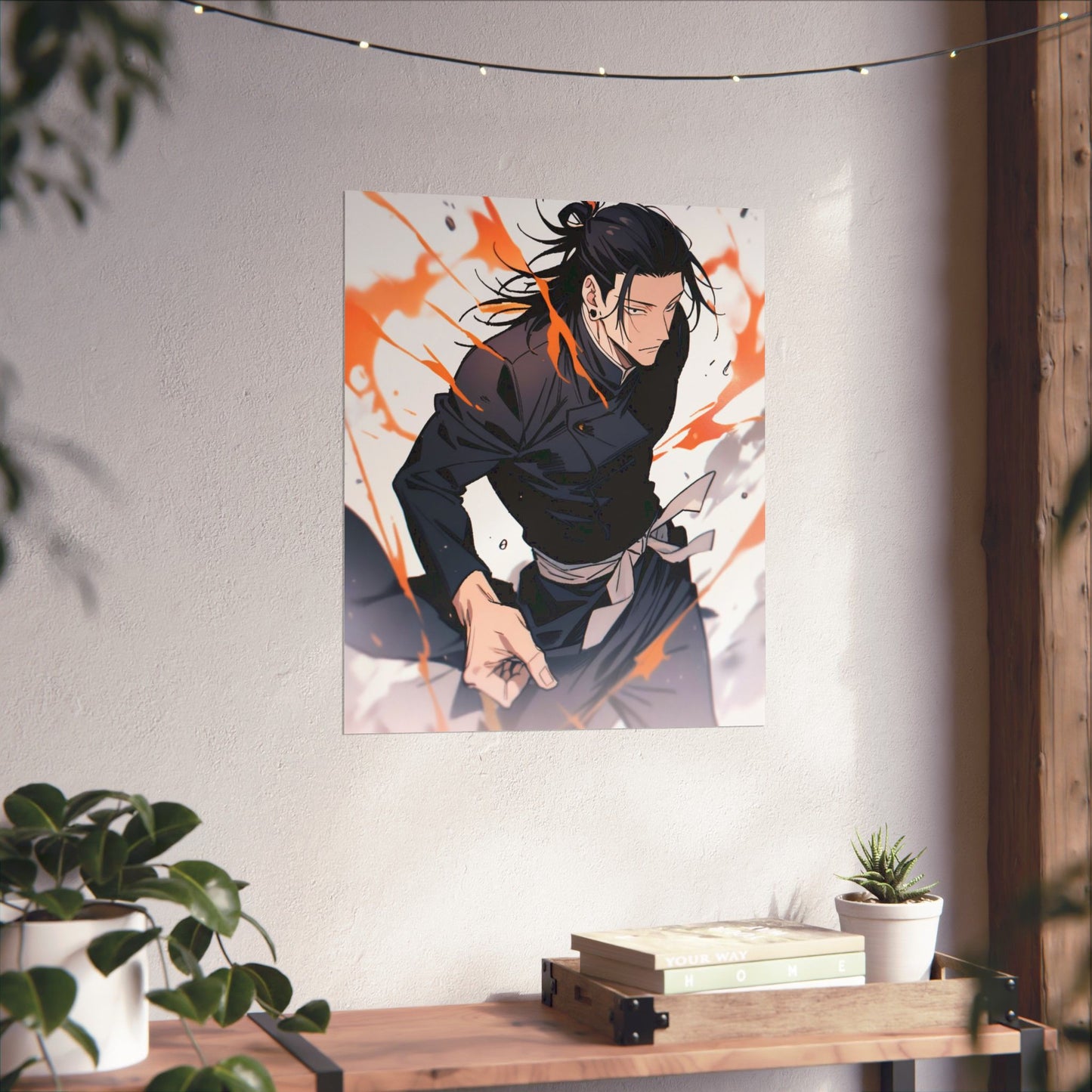 Geto Suguru 003 Vertical Posters