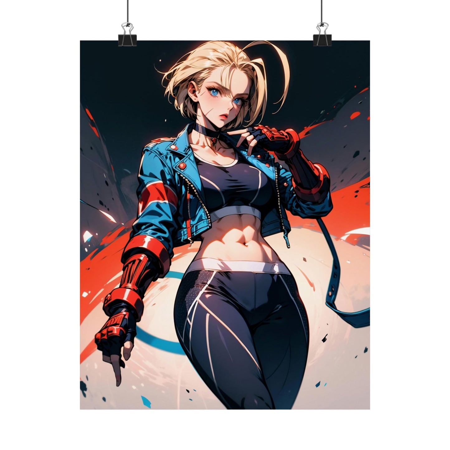 Cammy 004 Vertical Posters
