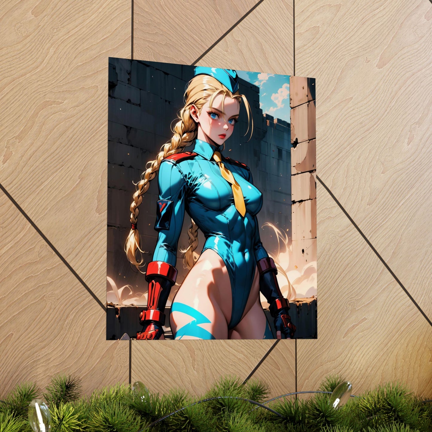 Cammy 008 Vertical Posters