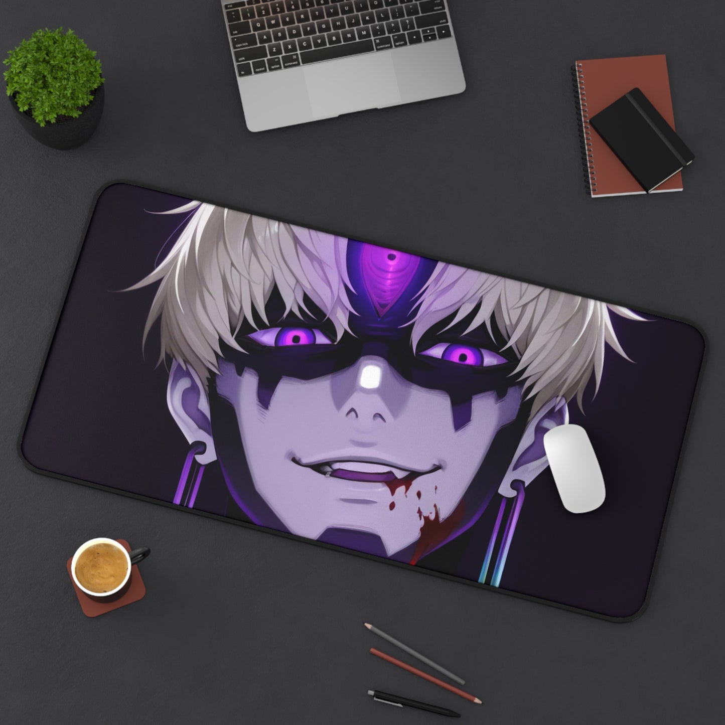 Evil Eye 001 Desk Mat