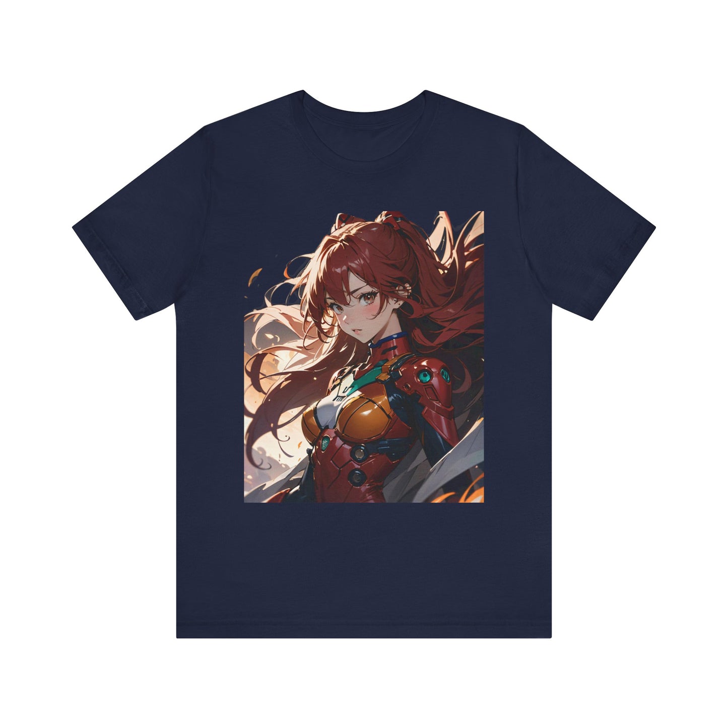 Asuka Soryu 003 Unisex Jersey Short Sleeve Tee