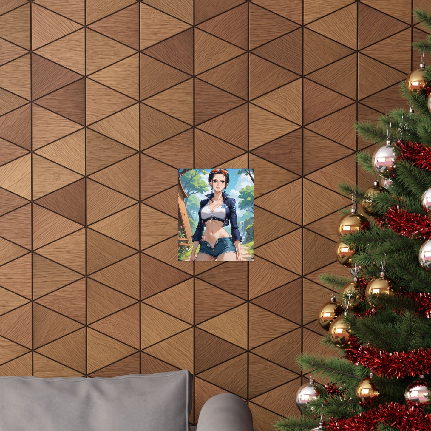 Nico Robin 002 Vertical Posters