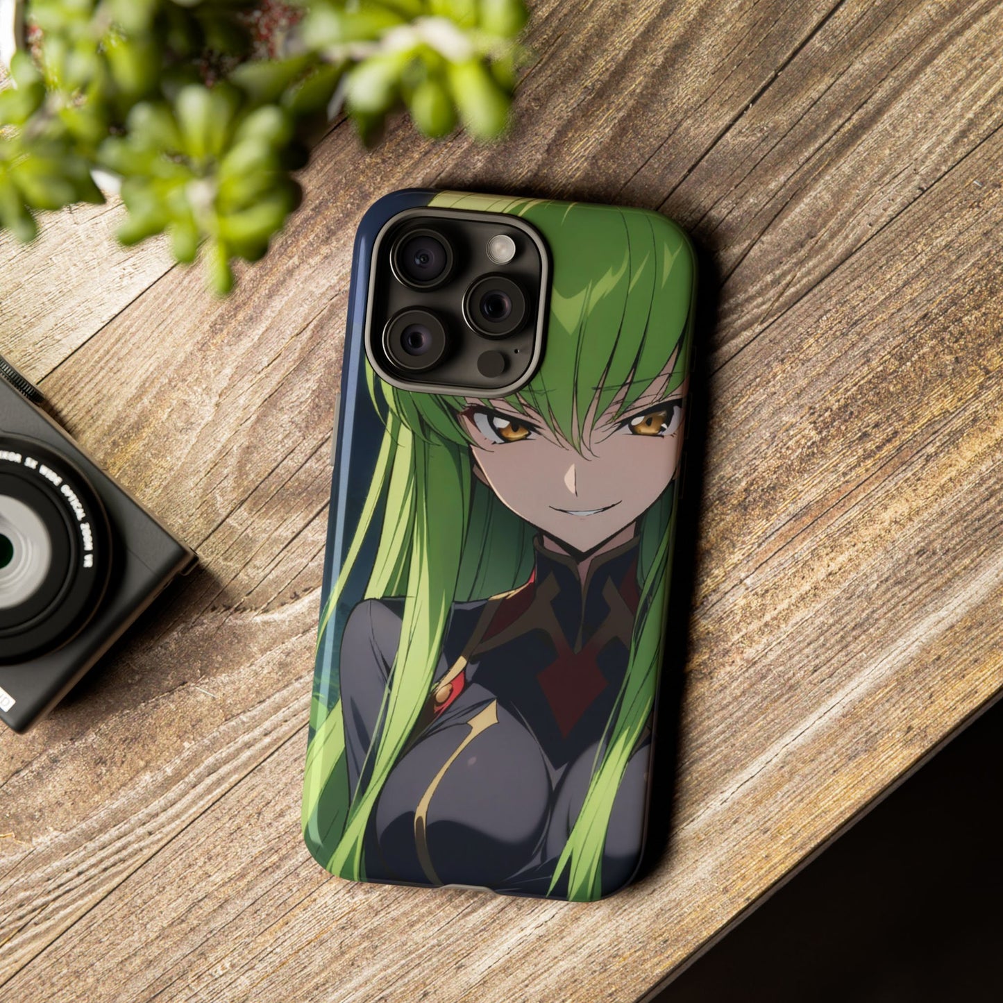 C.C. 004 Tough Cases