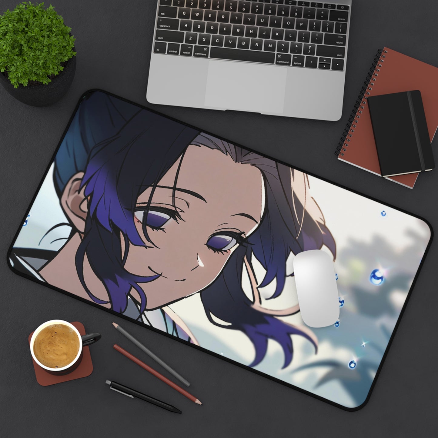 Shinobu Kocho 001 Desk Mat