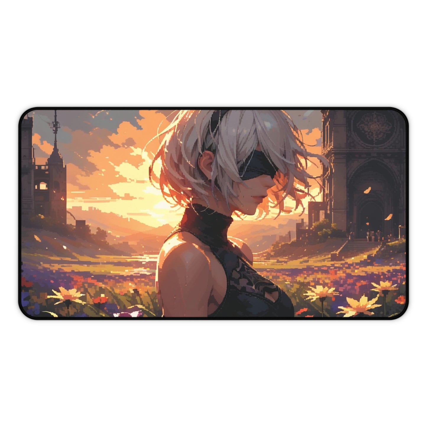 2B 002 Desk Mat