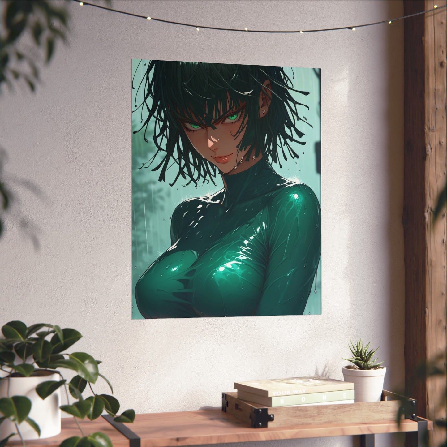 Fubuki 002 Vertical Posters