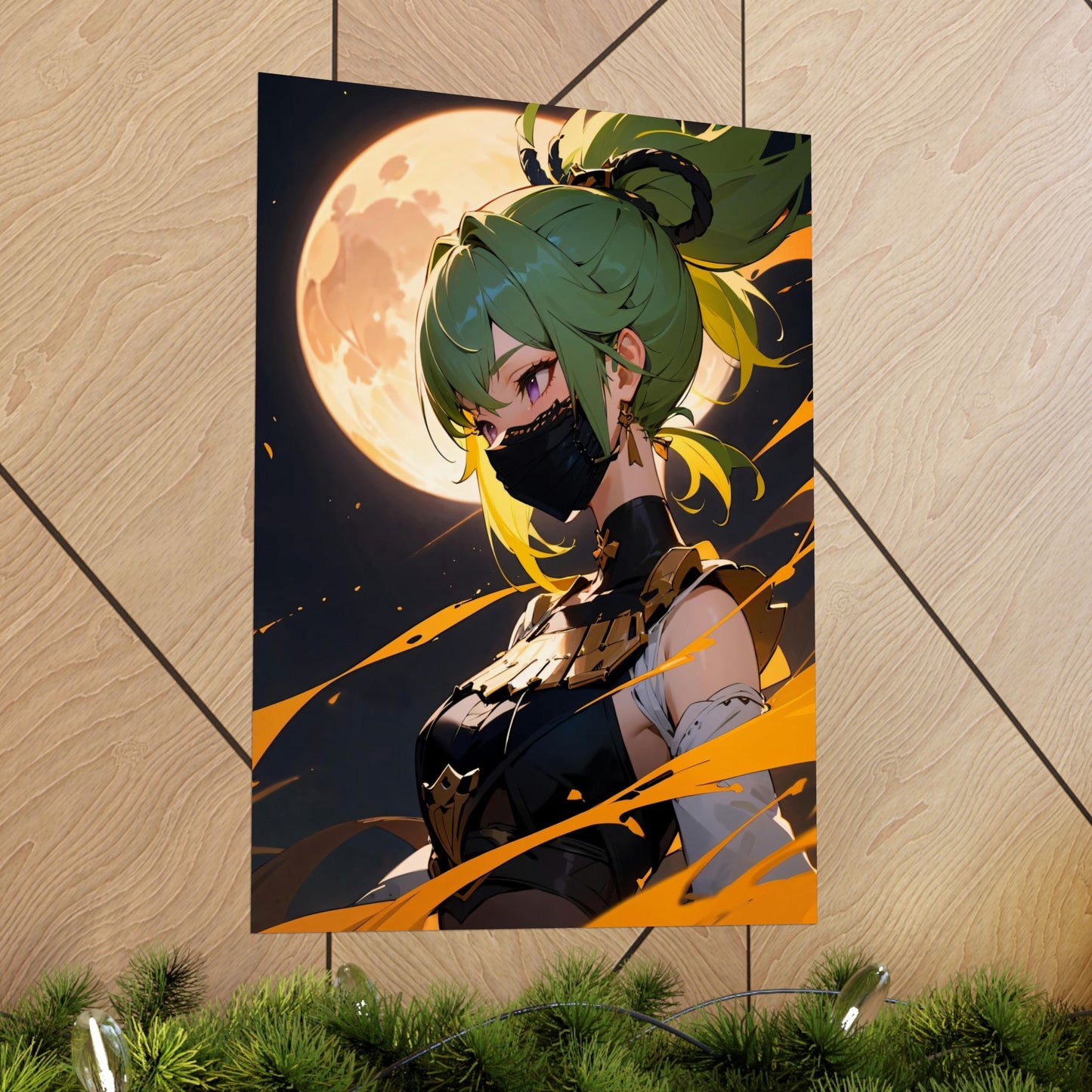 Kuki Shinobu 001 Matte Vertical Posters