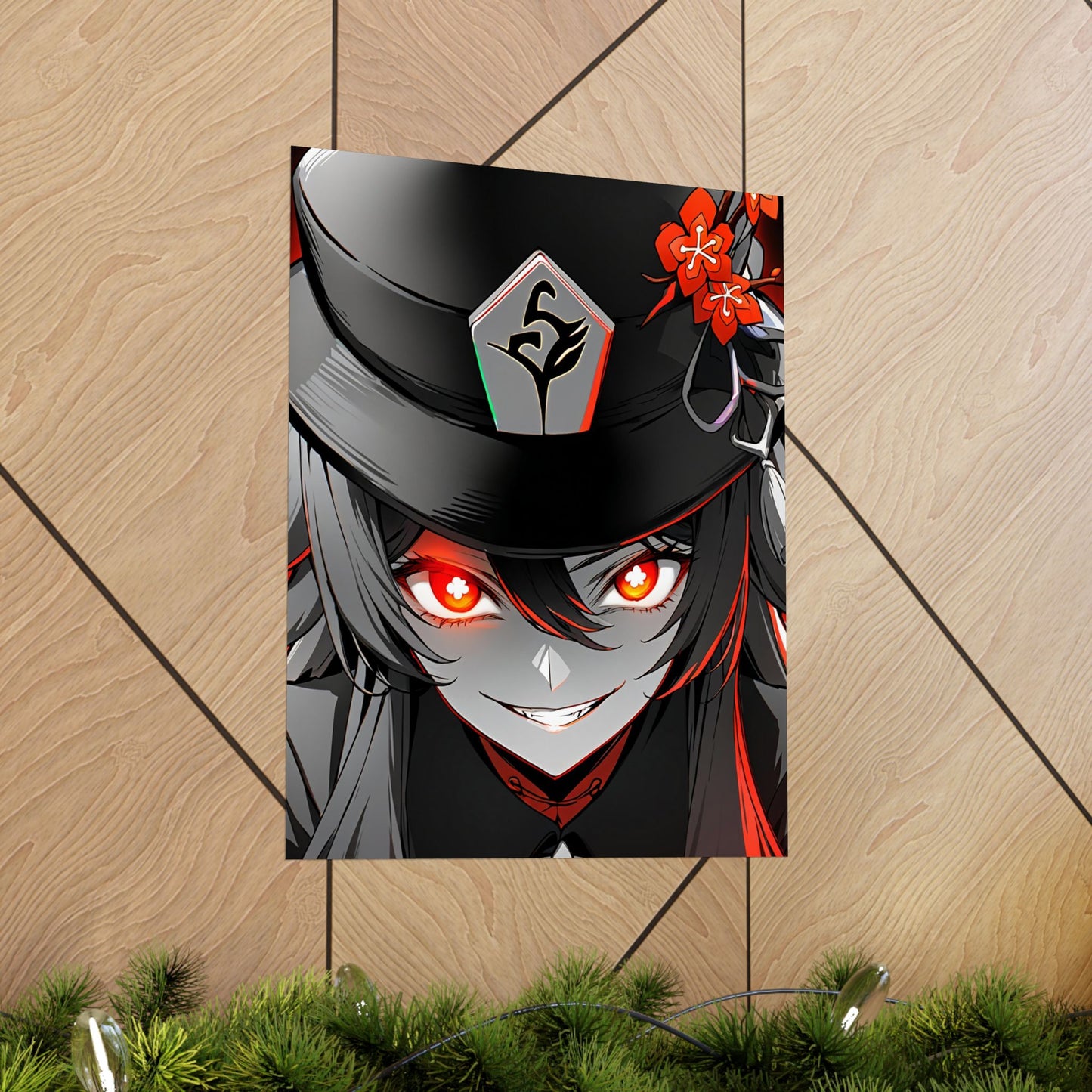 Hu Tao 002 Vertical Posters