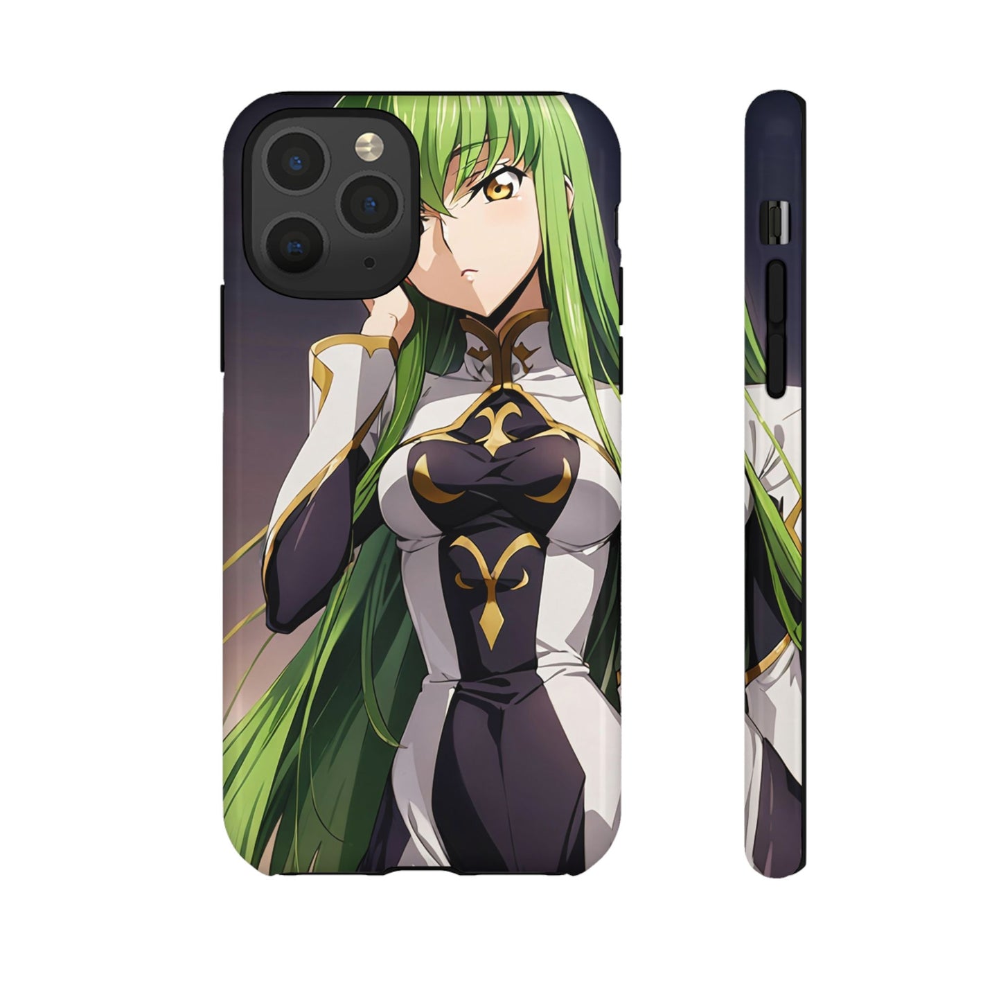 C.C. 001 Tough Cases