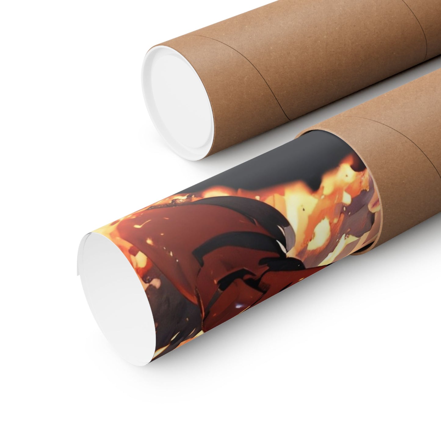 Asuka Soryu 002 Matte Vertical Posters