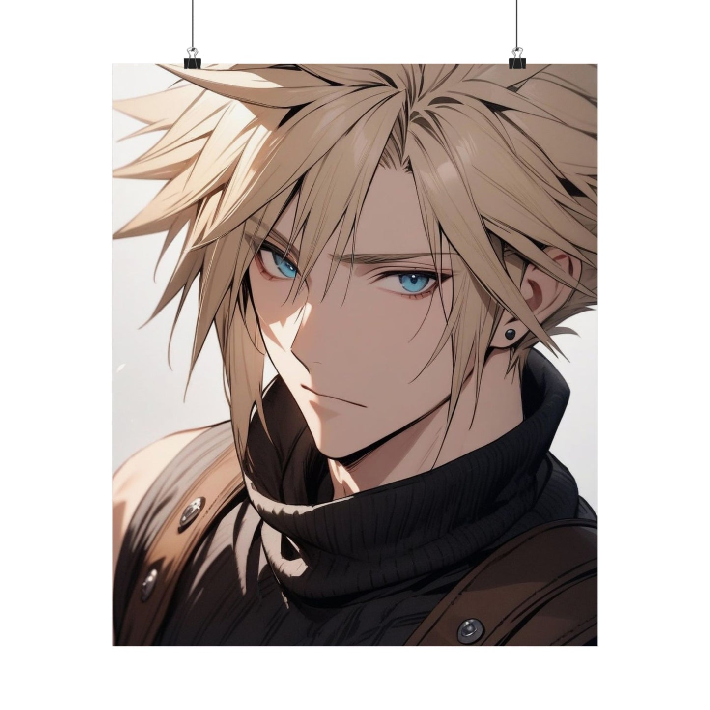 Cloud Strife 004 Vertical Posters