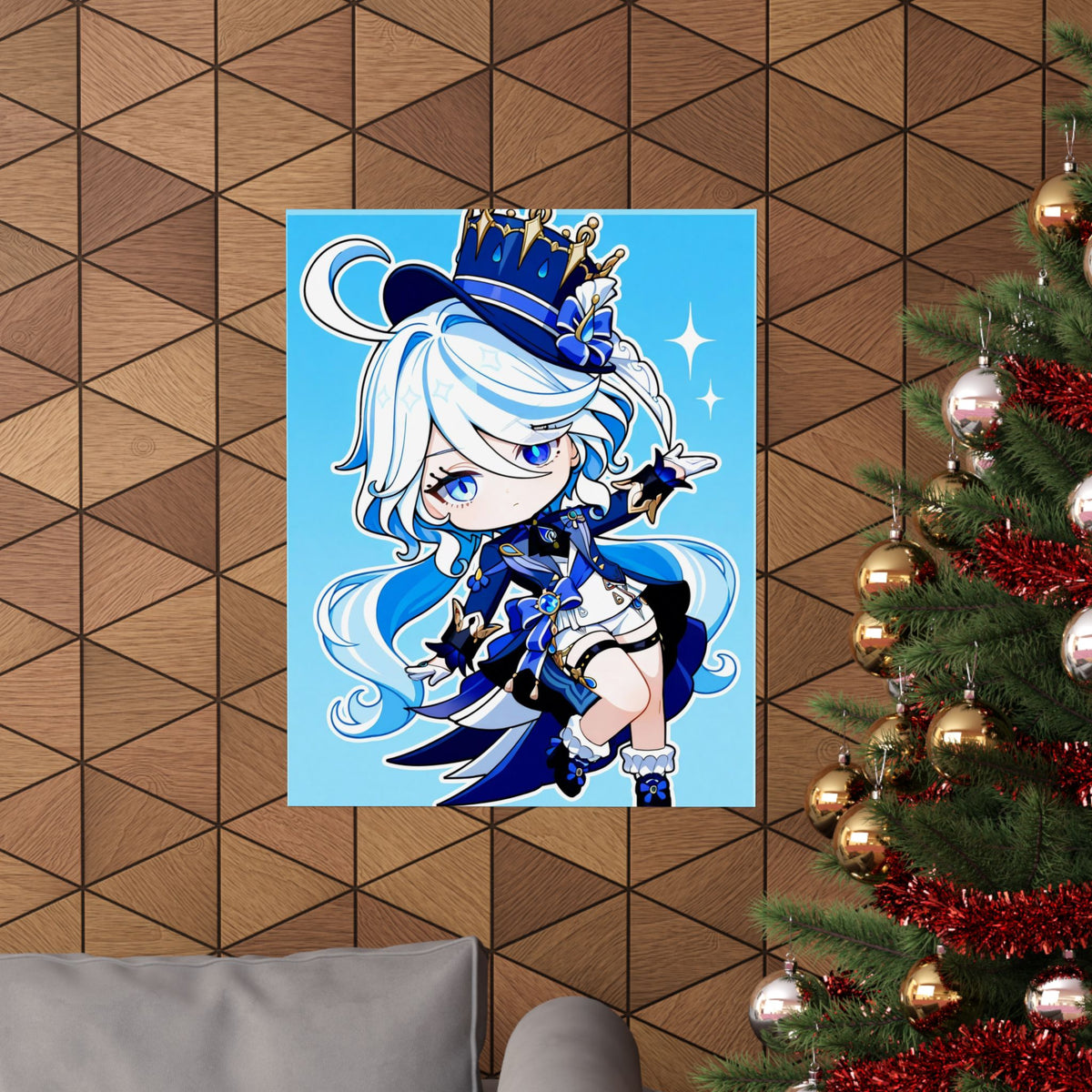 Furina 002 Vertical Posters