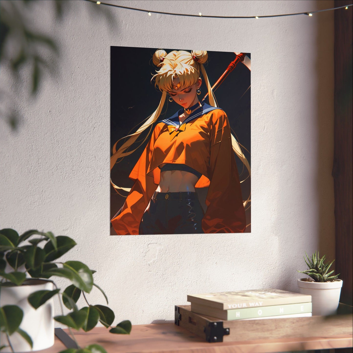 Sailor Moon 006 Vertical Posters