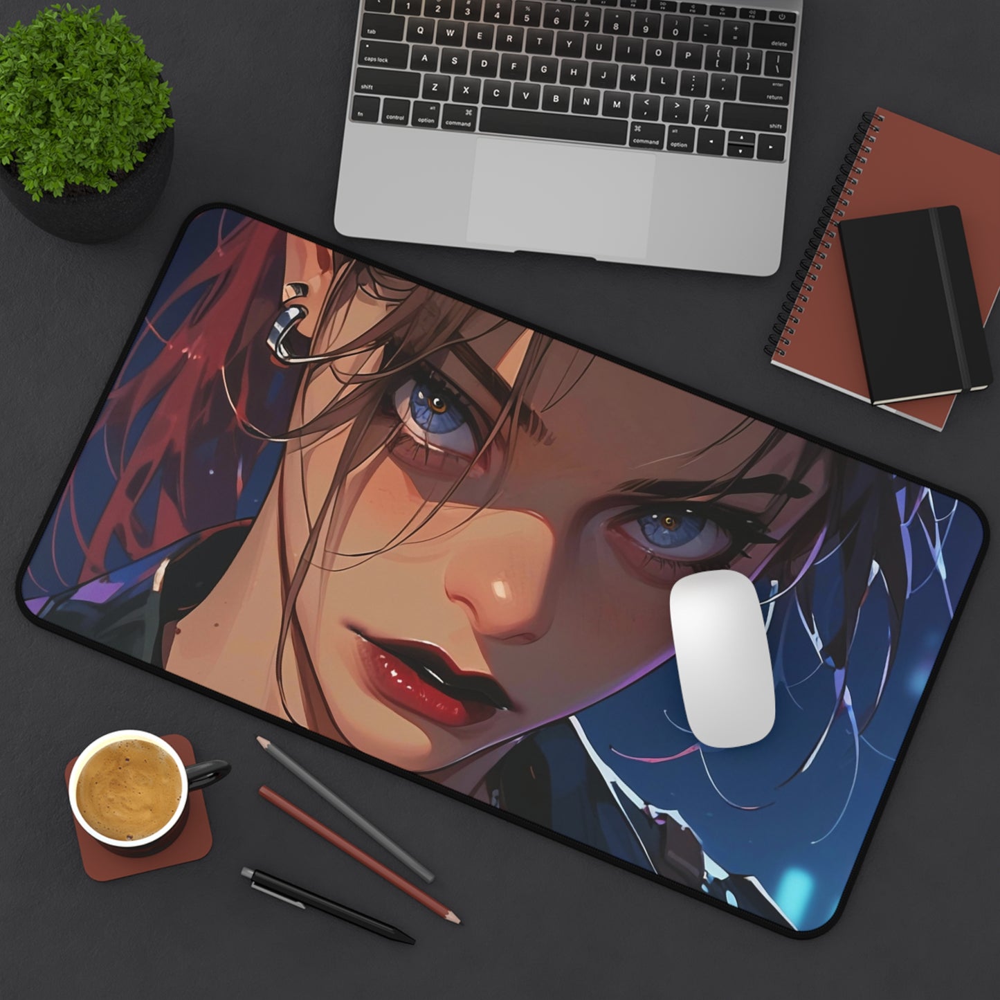 Claire Redfield 001 Desk Mat