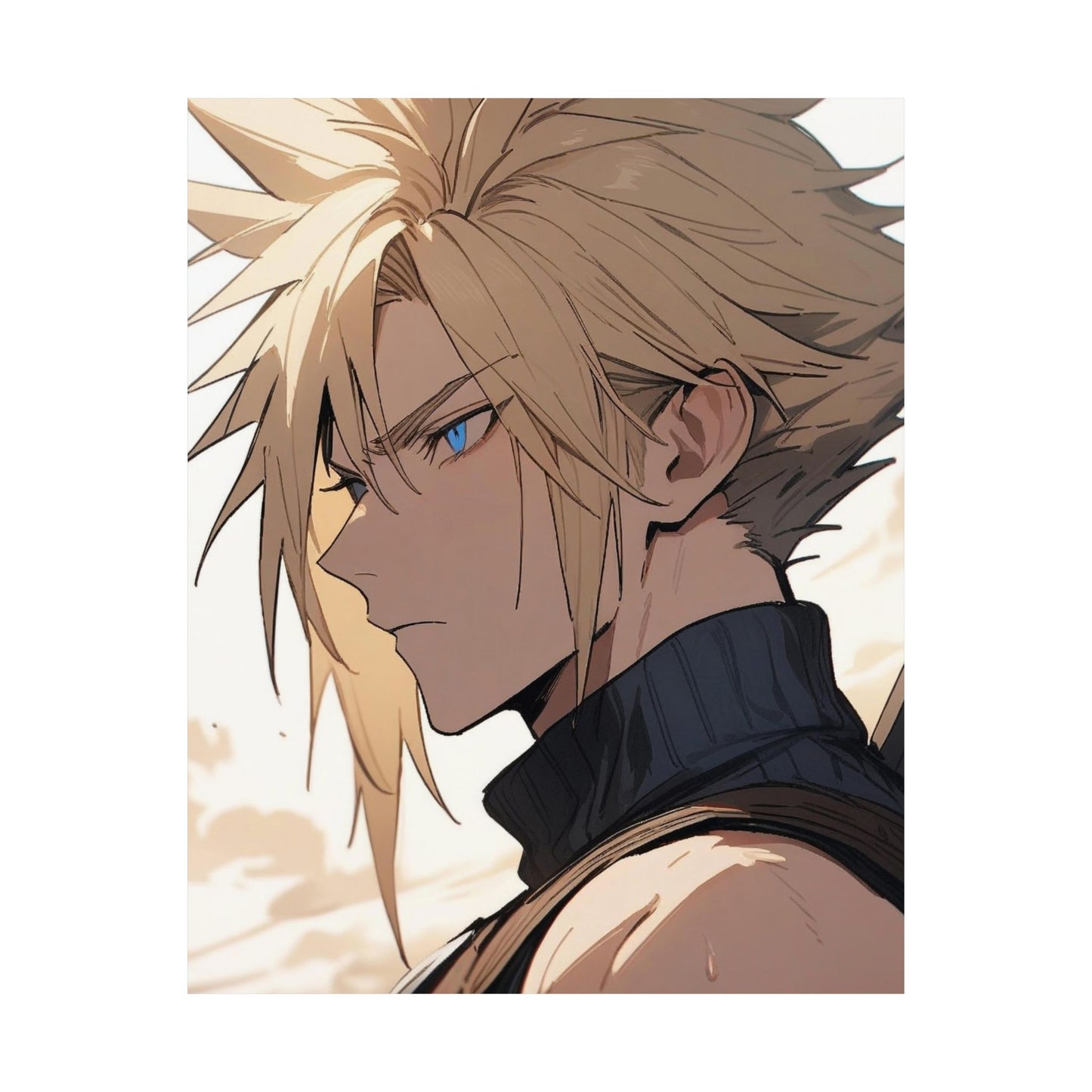 Cloud Strife 001 Vertical Posters