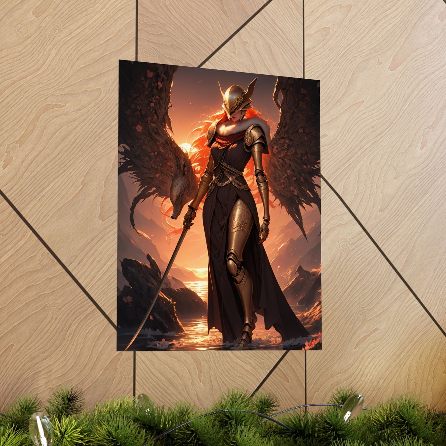 Malenia 002 Vertical Posters