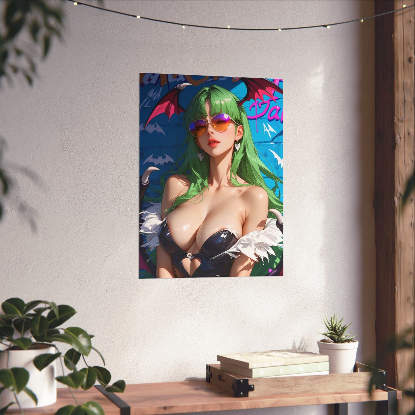 Morrigan 006 Vertical Posters