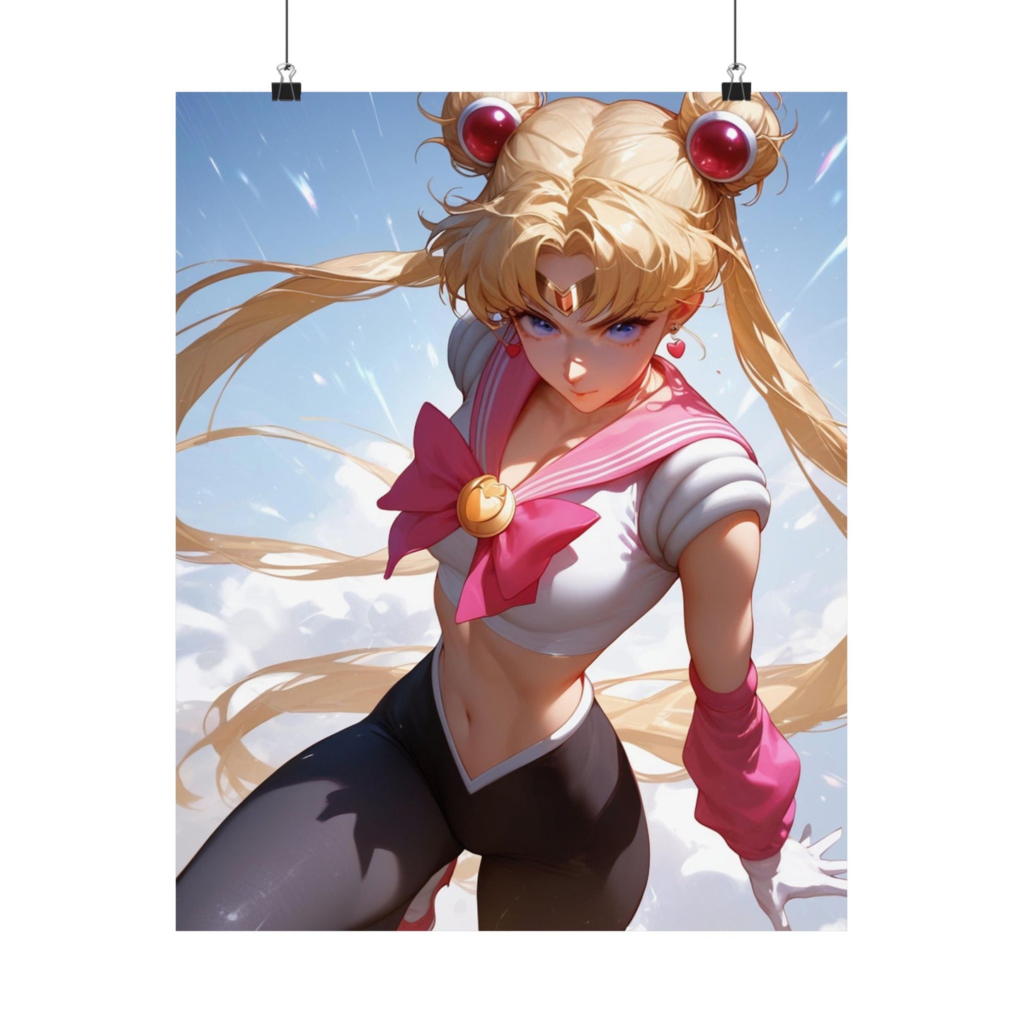 Sailor Moon 010 Vertical Posters