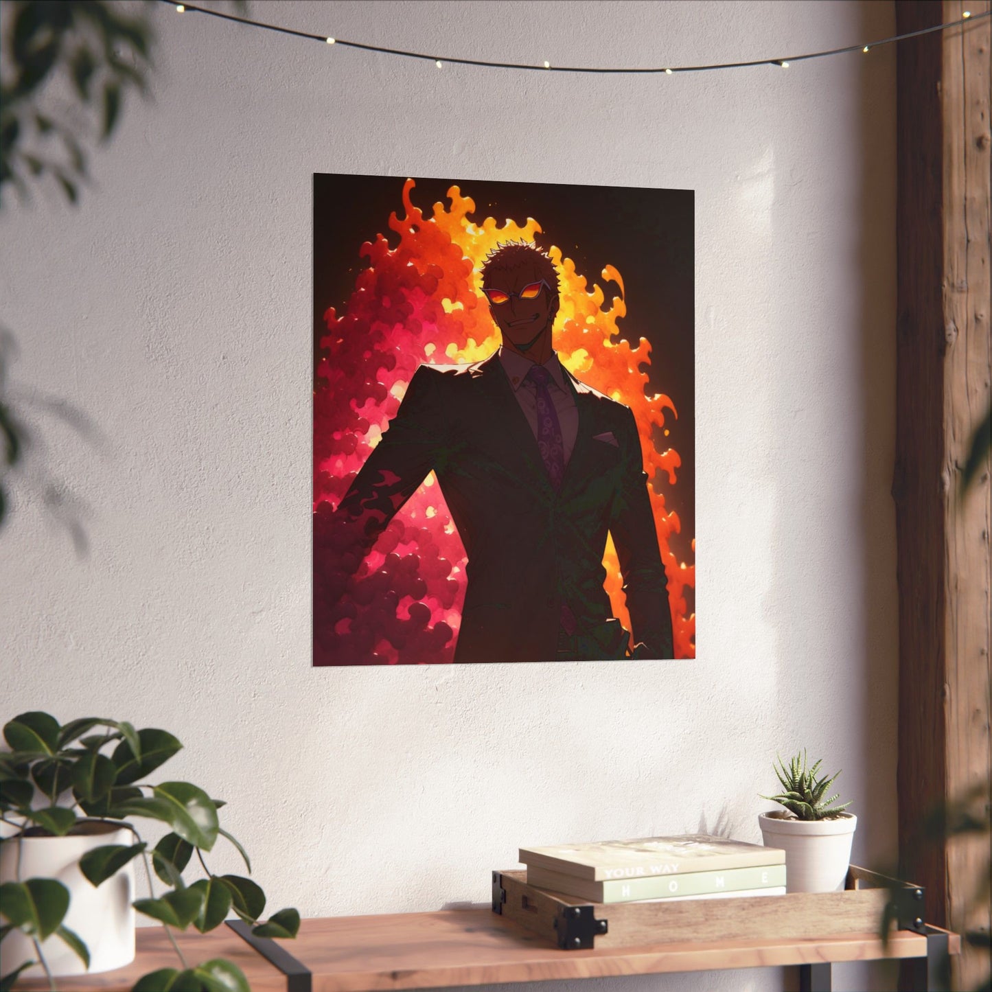 Doflamingo 001 Vertical Posters