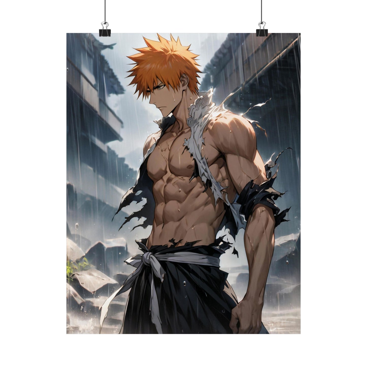Ichigo 001 Vertical Posters