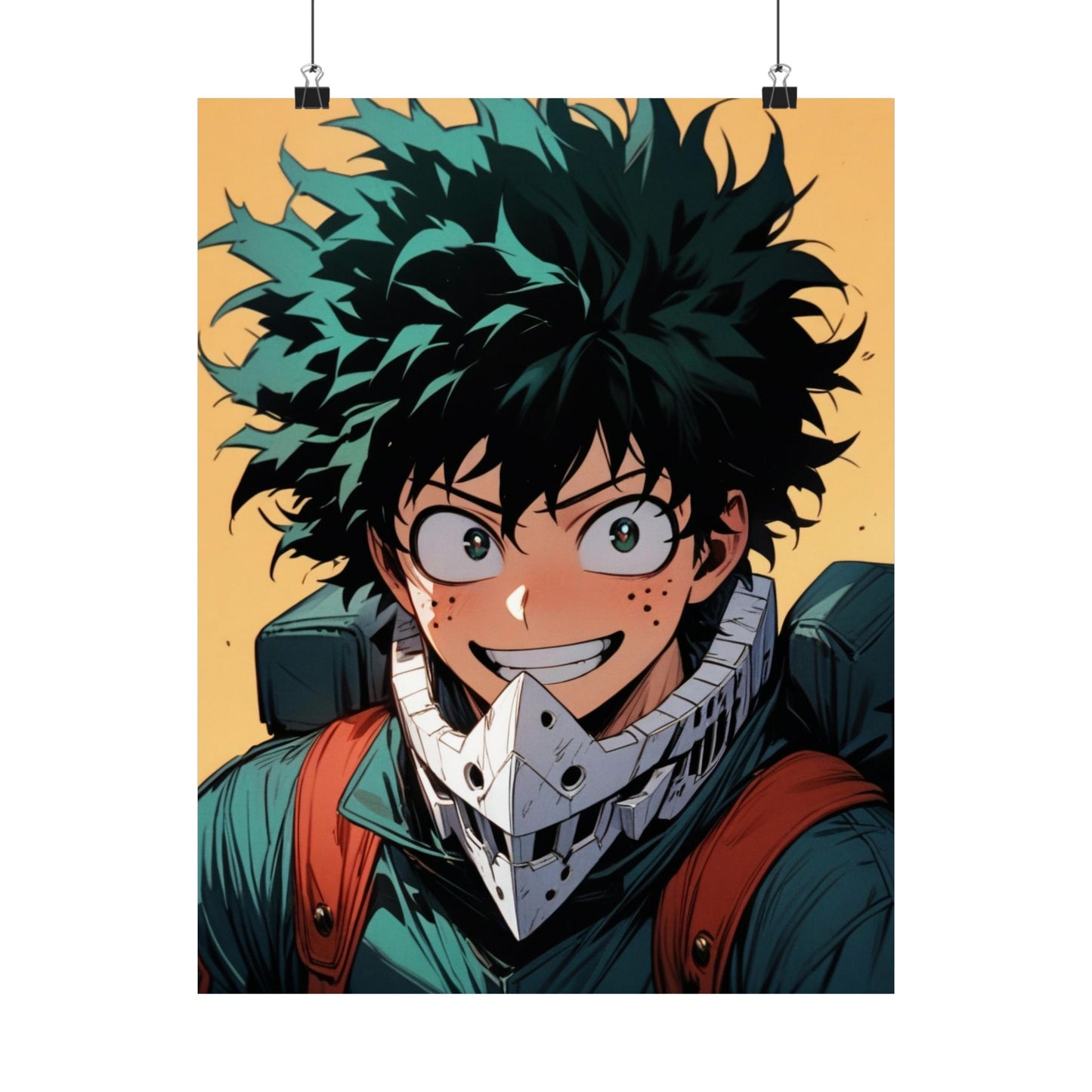Izuku Midoriya 001 Vertical Posters