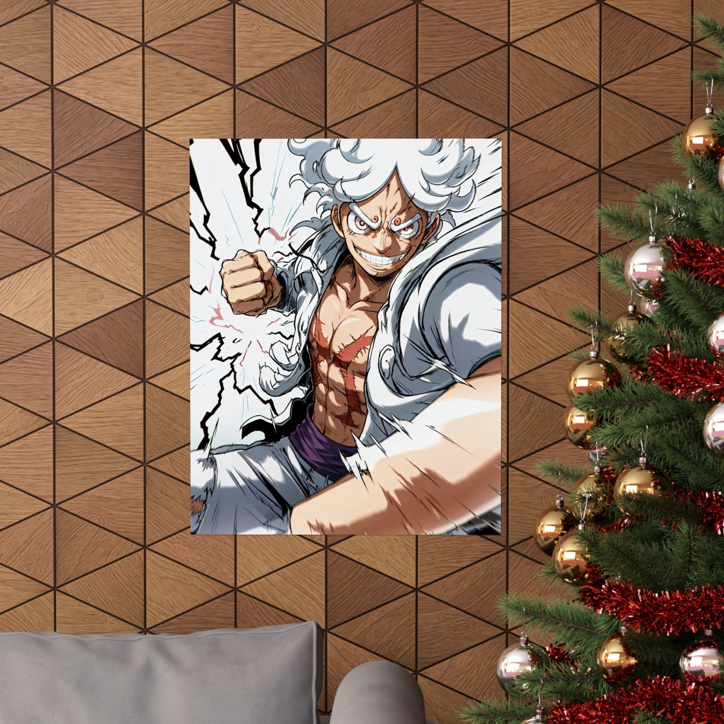 Monkey D. Luffy 001 Matte Vertical Posters