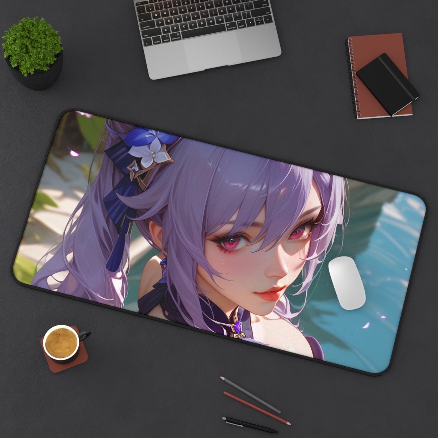 Keqing 007 Desk Mat