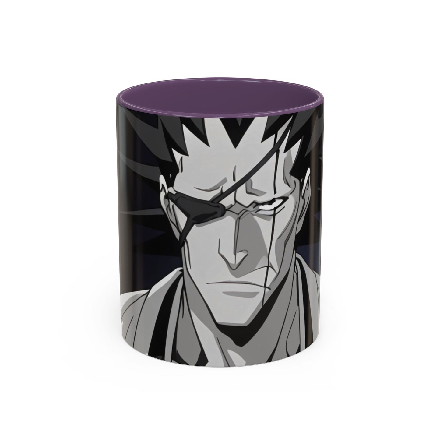Zaraki Kenpachi 002 Coffee Mug