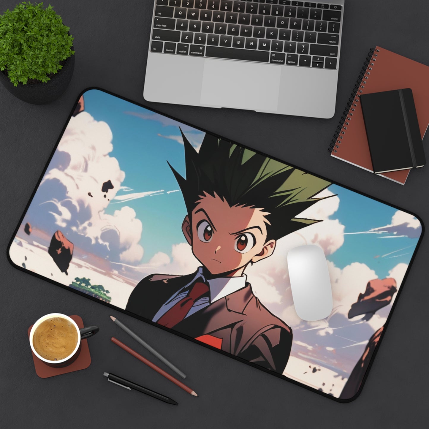 Gon Freecss 001 Desk Mat