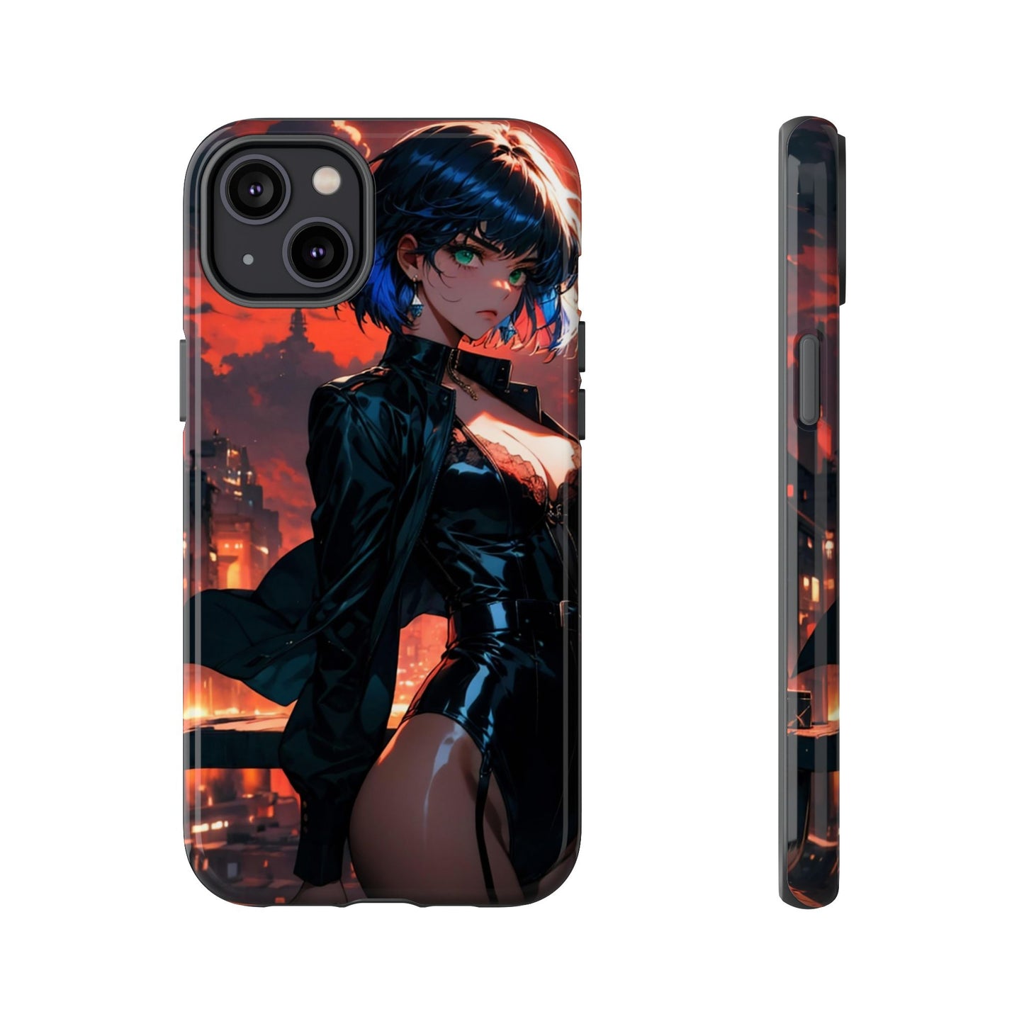 Agent Blue Tough Cases