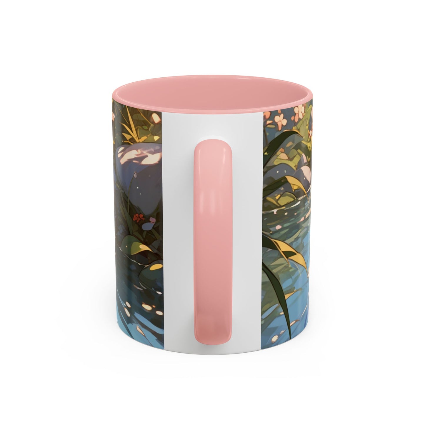 Chibi Ganyu Coffee Mug