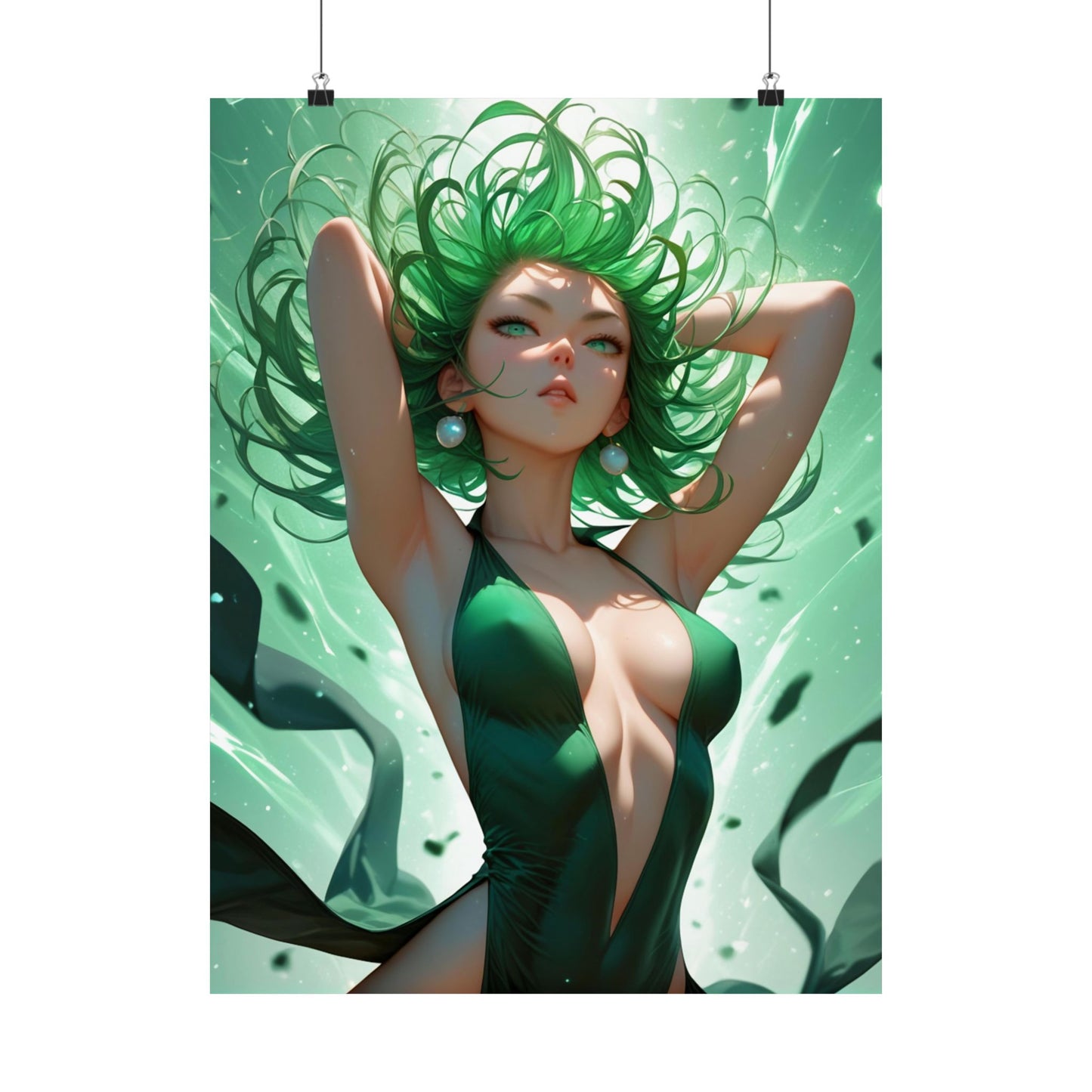 Tatsumaki 002 Vertical Posters