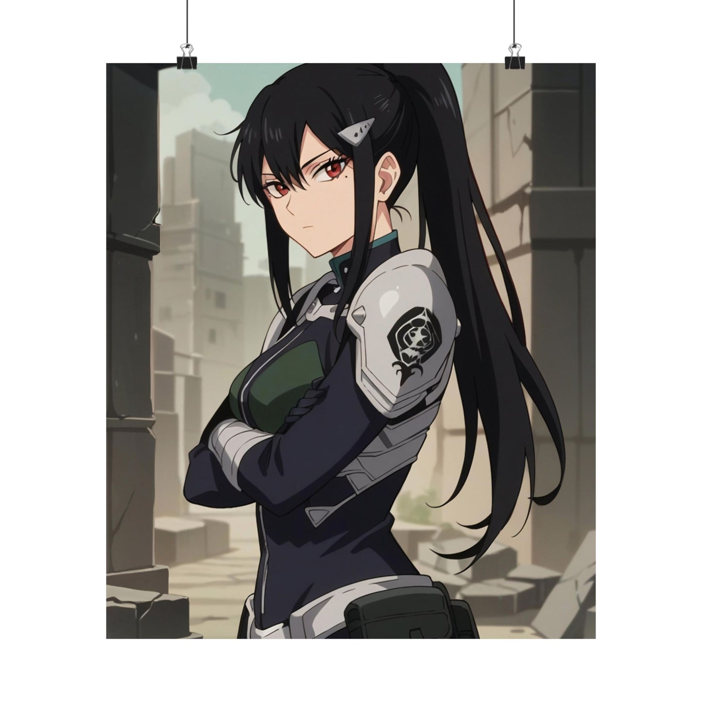 Mina Ashiro 003 Vertical Posters