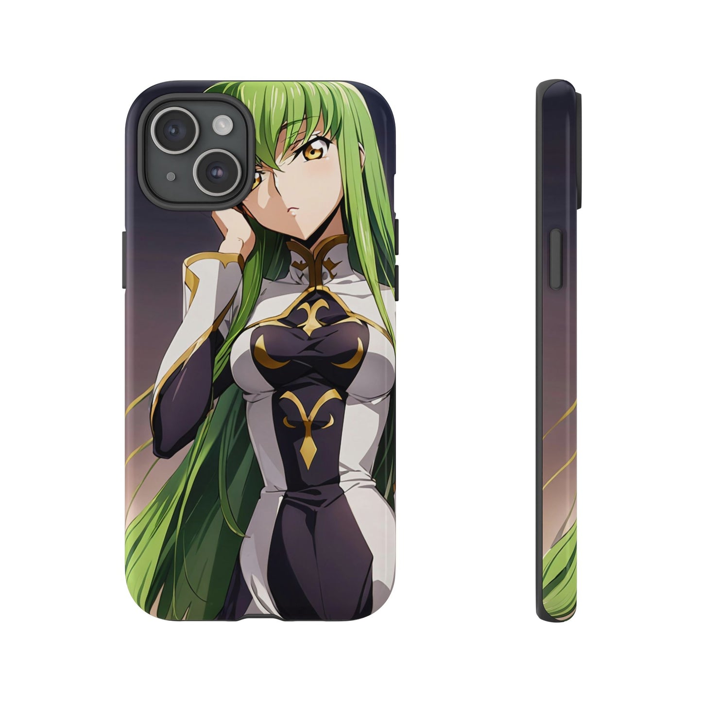 C.C. 001 Tough Cases