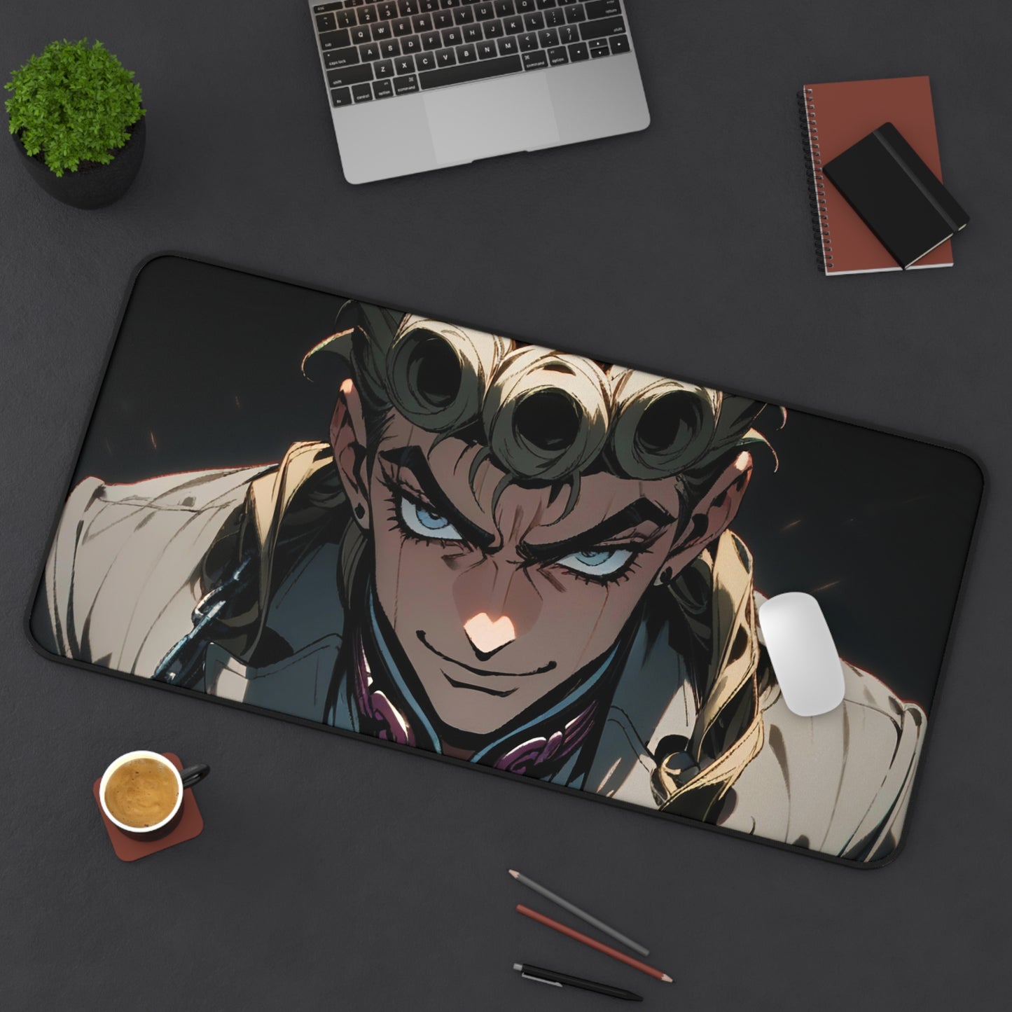 Giorno Giovanna 001 Desk Mat