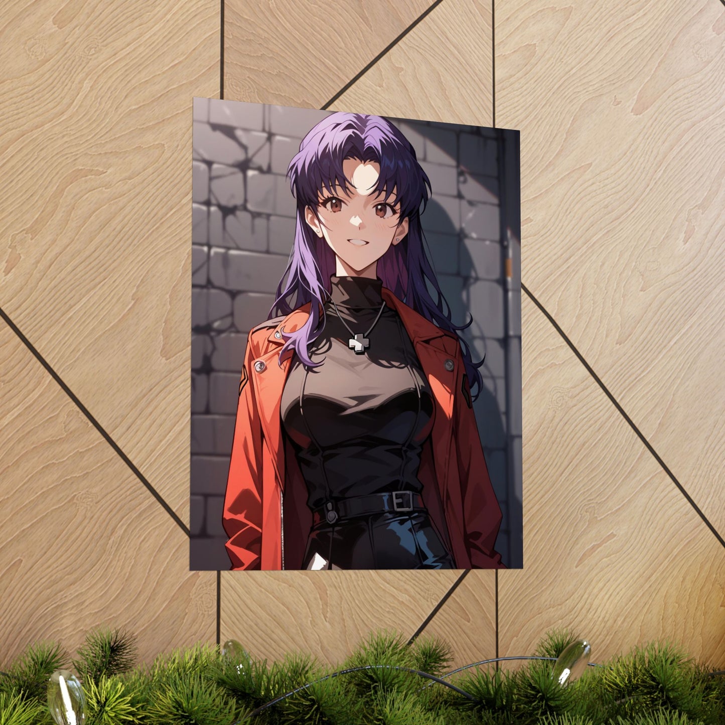 Misato Katsuragi 001 Vertical Posters
