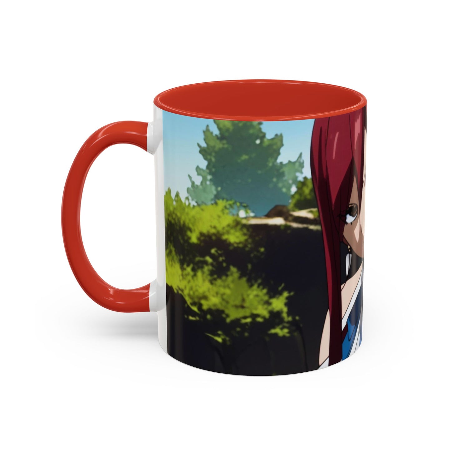 Erza Scarlet 001 Coffee Mug
