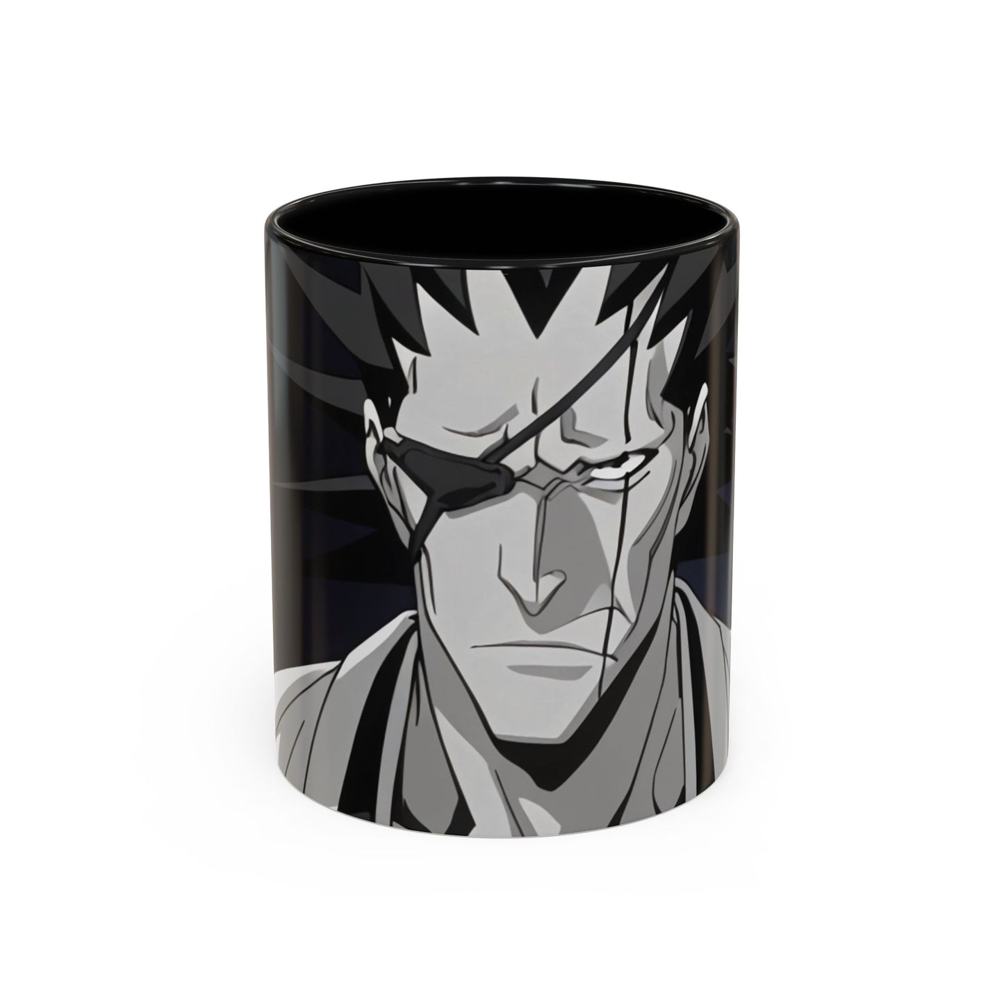 Zaraki Kenpachi 002 Coffee Mug