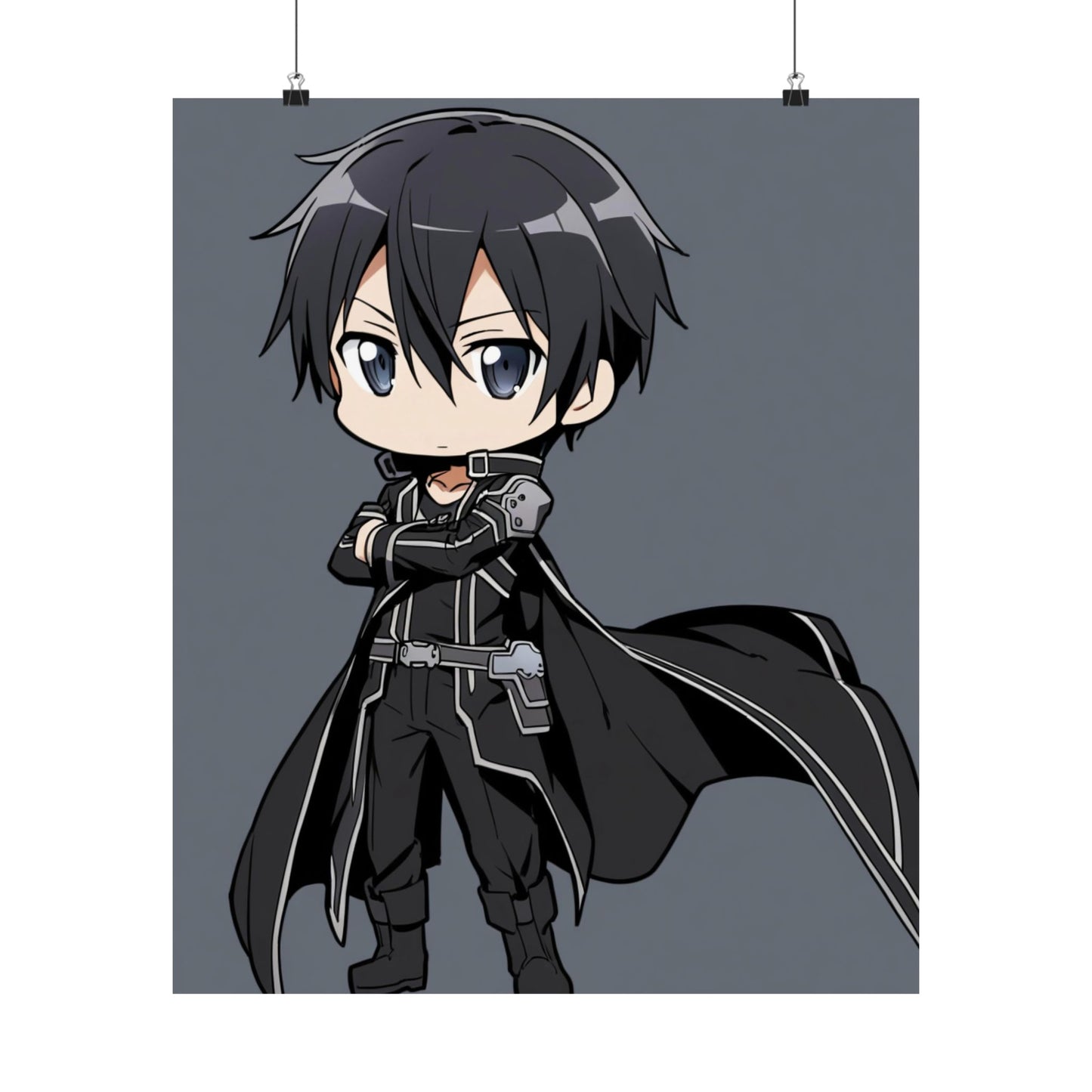 Kirito 001 Vertical Posters