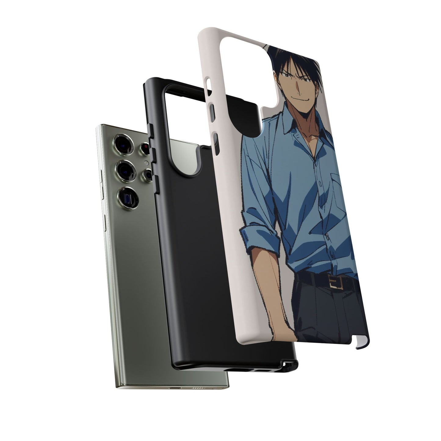 Roy Mustang 002 Tough Cases