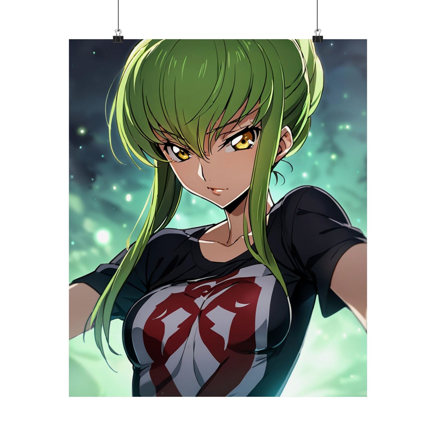 C.C. 003 Vertical Posters