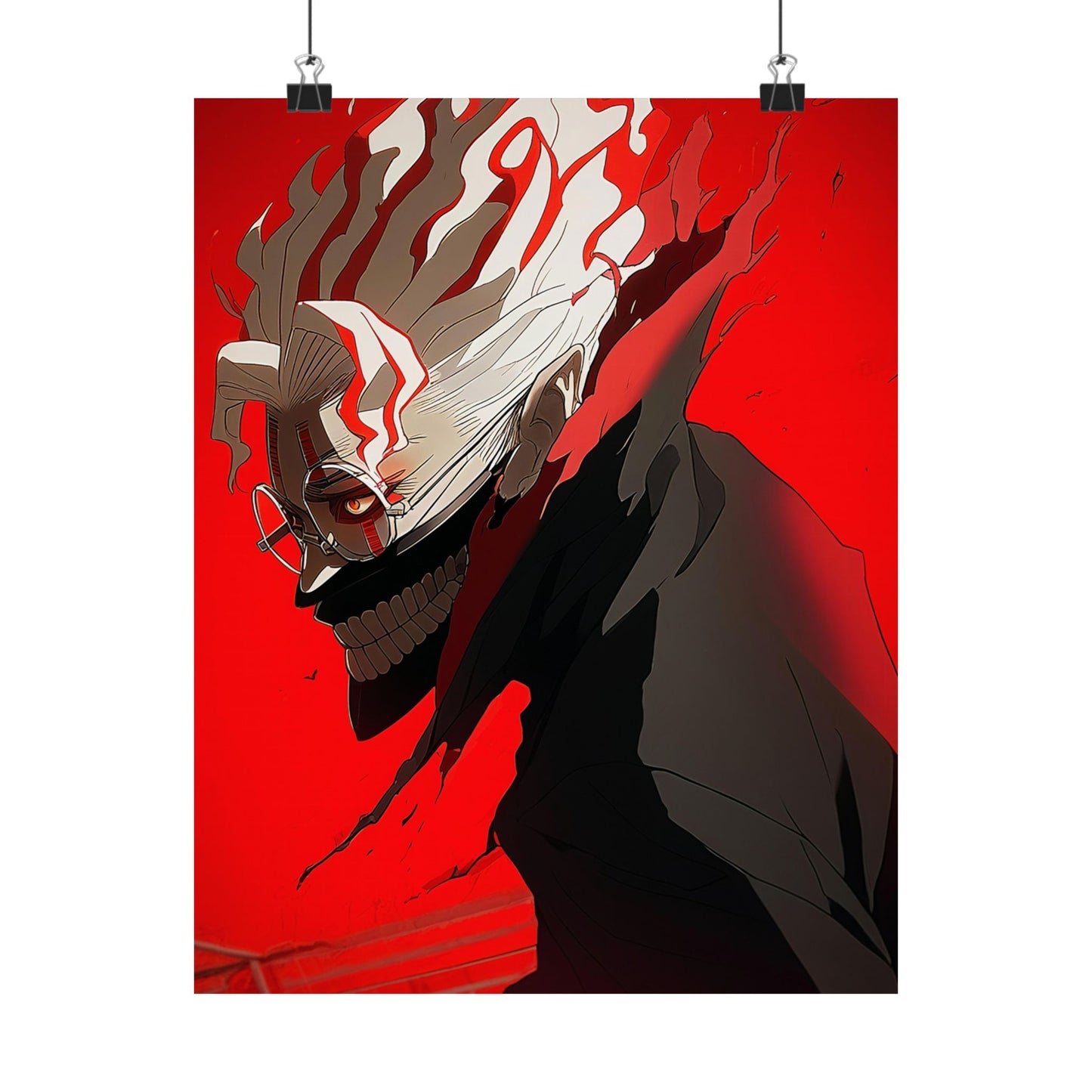 Okarun TG 002 Vertical Posters