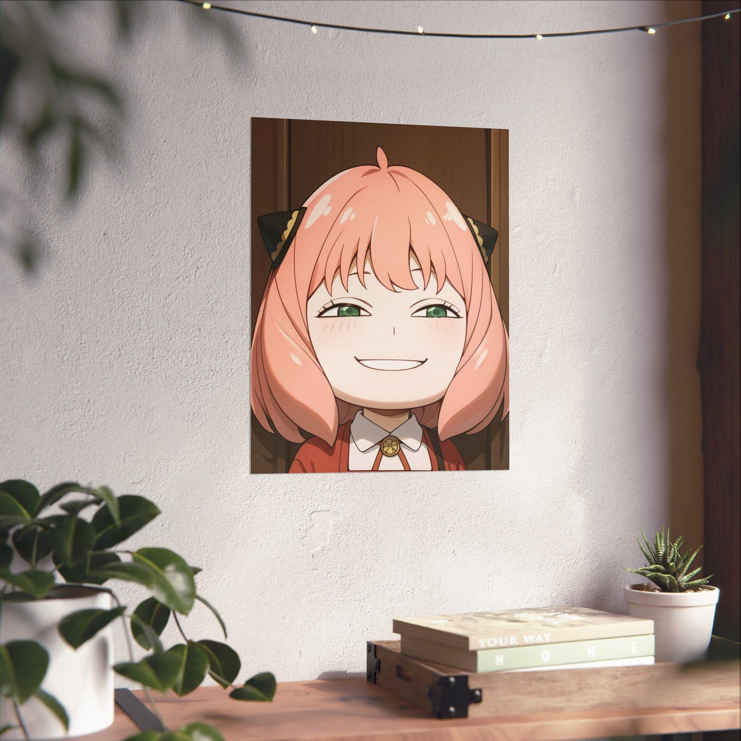 Anya 005 Vertical Posters