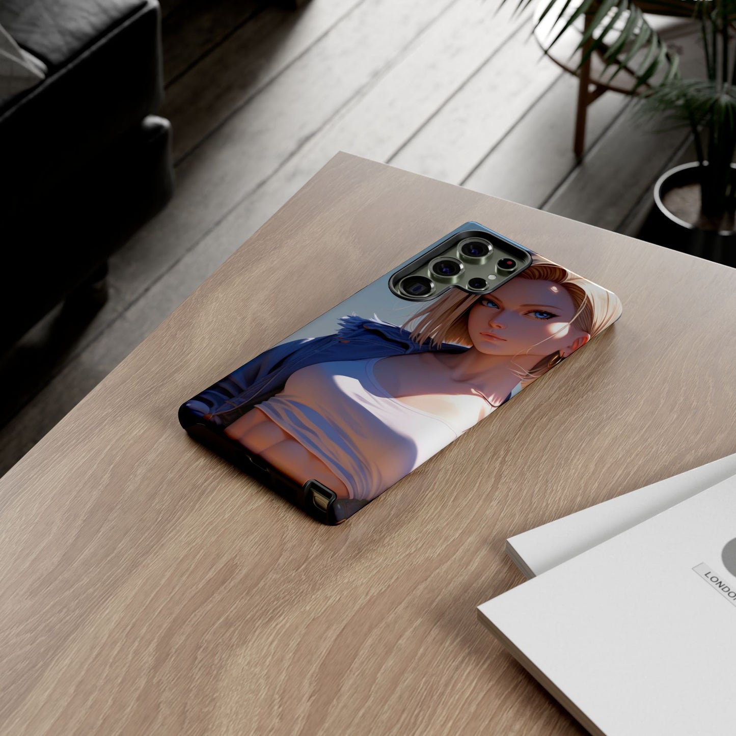 Android 18 002 Tough Cases