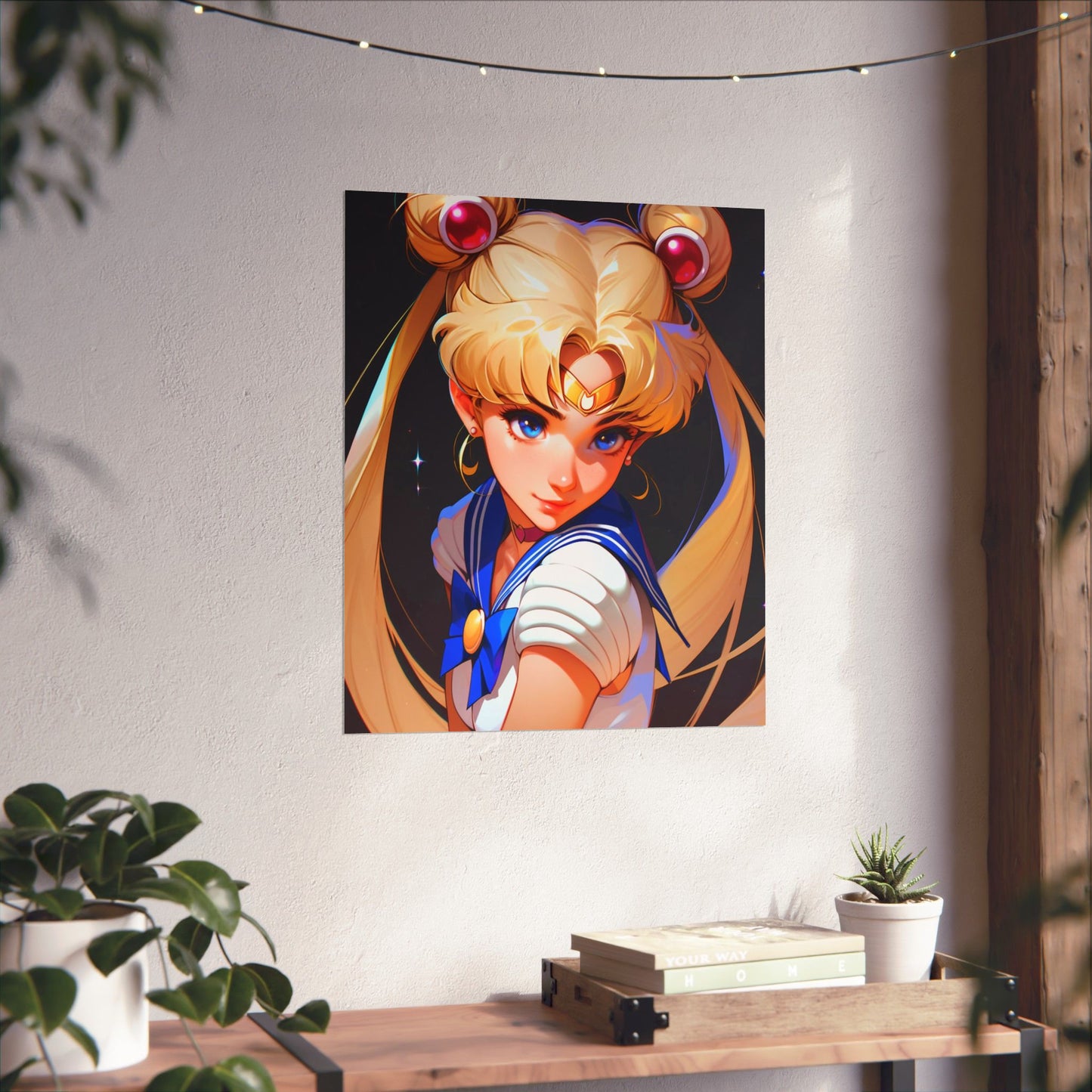 Sailor Moon 005 Vertical Posters