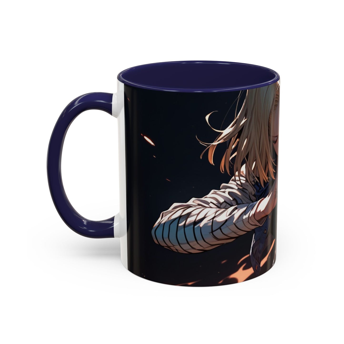 Android 18 001 Coffee Mug