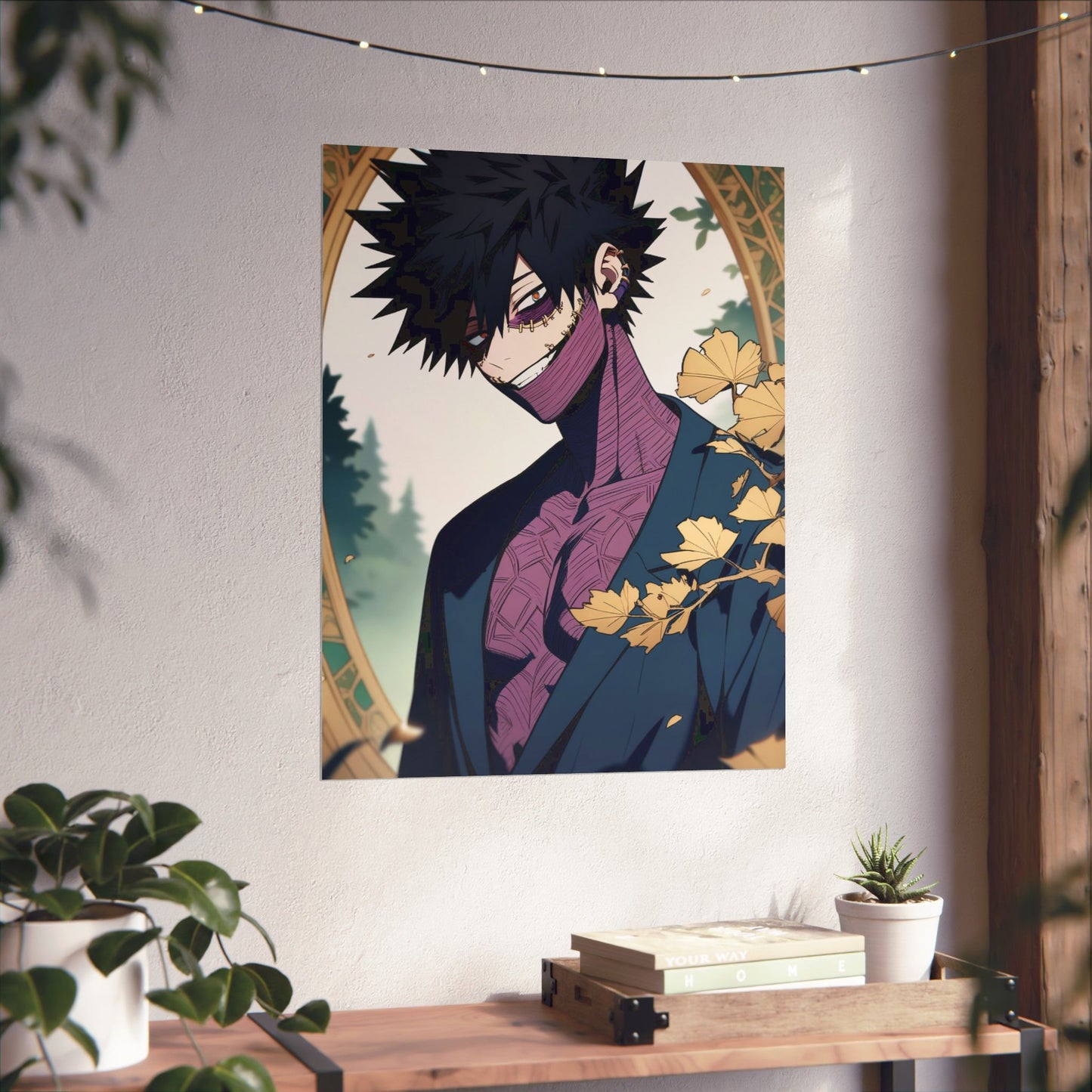 Dabi 002 Vertical Posters